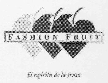 Imagen de FASHION FRUIT EL ESPIRITU DE LA FRUTA