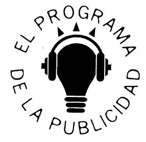 Imagen de EL PROGRAMA DE LA PUBLICIDAD