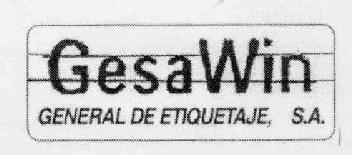Imagen de GESAWIN GENERAL DE ETIQUETAJE, S.A