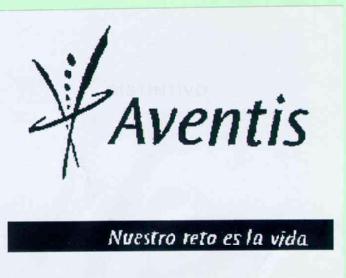 Imagen de AVENTIS NUESTRO RETO ES LA VIDA