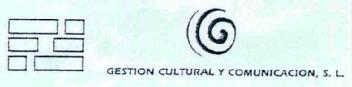 Imagen de GCC GESTION CULTURAL Y COMUNICACION , S.L
