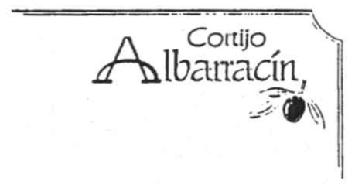 Imagen de CORTIJO ALBARRACIN