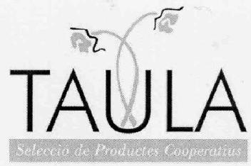 Imagen de TAULA SELECCIO DE PRODUCTES COOPERATIUS