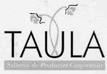 Imagen de TAULA SELECCIO DE PRODUCTES COOPERATIUS