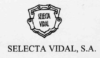 Imagen de SELECTA VIDAL SELECTA VIDAL, S.A