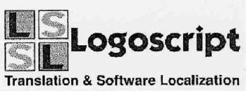 Imagen de LSSL LOGOSCRIPT TRANSLATION & SOFTWARE LOCALIZATION