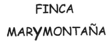 Imagen de FINCA MARYMONTAÑA
