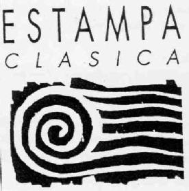 Imagen de ESTAMPA CLASICA