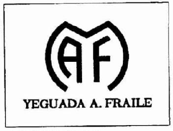Imagen de A F YEGUADA A. FRAILE