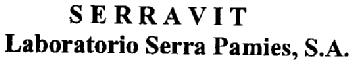 Imagen de SERRAVIT LABORATORIO SERRA PAMIES, S.A