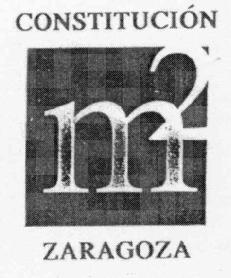 Imagen de CONSTITUCION M2 ZARAGOZA