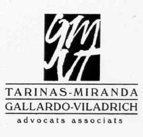 Imagen de GMVT TARINAS-MIRANDA GALLARDO-VILADRICH ADVOCATS ASSOCIATS