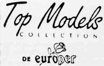 Imagen de TOP MODELS COLLECTION DE EUROPER