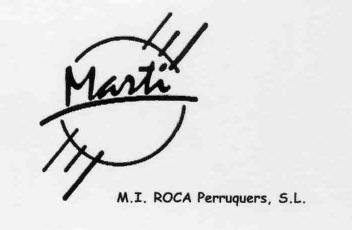 Imagen de MARTI. M.I. ROCA PERRUQUERS, S.L