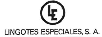 Imagen de LE LINGOTES ESPECIALES, S.A