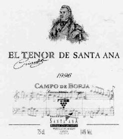 Imagen de EL TENOR DE SANTA ANA
