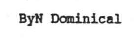Imagen de BYN DOMINICAL