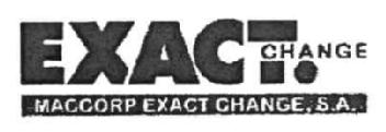 Imagen de EXACT.CHANGE MACCORP EXACT CHANGE, S.A