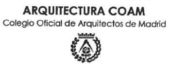 Imagen de ARQUITECTURA COAM COLEGIO OFICIAL DE ARQUITECTOS DE MADRID