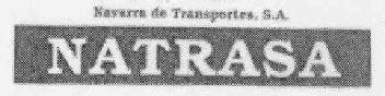 Imagen de NAVARRA DE TRANSPORTES, S.A. NATRASA