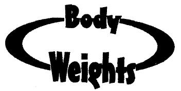 Imagen de BODY WEIGHTS
