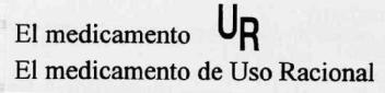 Imagen de EL MEDICAMENTO UR EL MEDICAMENTO DE USO RACIONAL