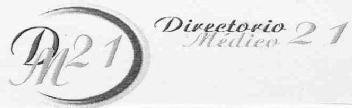 Imagen de DM 21 DIRECTORIO MEDICO 21
