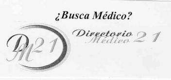 Imagen de ¿BUSCA MEDICO? DM 21 DIRECTORIO MEDICO 21