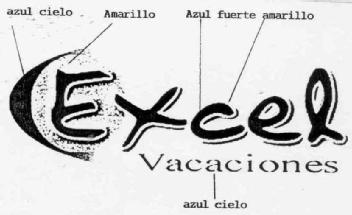 Imagen de EXCEL VACACIONES