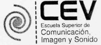 Imagen de CEV ESCUELA SUPERIOR DE COMUNICACION, IMAGEN Y SONIDO