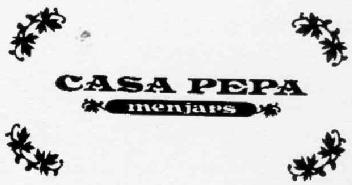 Imagen de CASA PEPA MENJARS