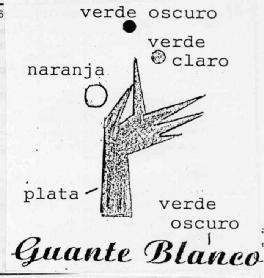Imagen de GUANTE BLANCO