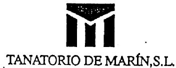 Imagen de TANATORIO DE MARIN, S.L