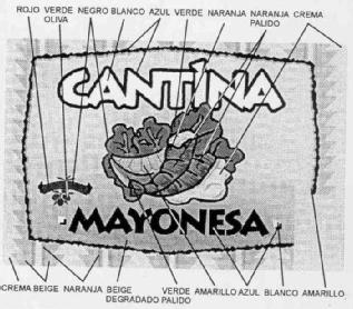 Imagen de CANTINA MAYONESA