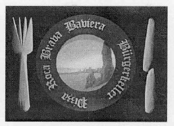 Imagen de PIZZA ROCA BRAVA BAVIERA BURGERKELLER
