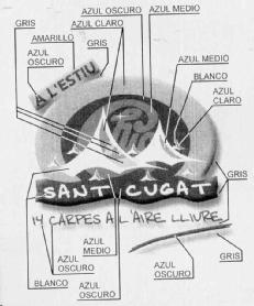 Imagen de AL\'ESTIU SANT CUGAT 14 CARPES AL\'AIRE LLIURE