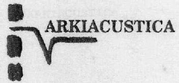 Imagen de ARKIACUSTICA