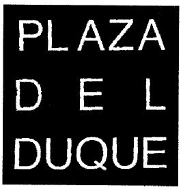 Imagen de PLAZA DEL DUQUE