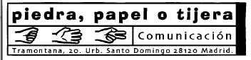Imagen de PIEDRA, PAPEL O TIJERA COMUNICACION