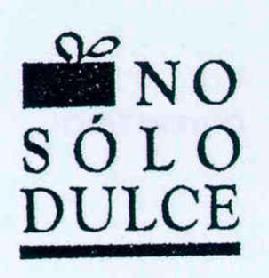 Imagen de NO SOLO DULCE
