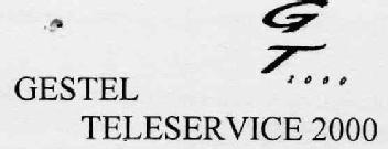 Imagen de GT 2000 GESTEL TELESERVICE 2000