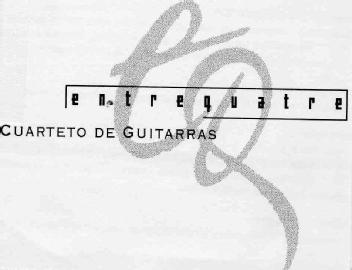 Imagen de EQ ENTREQUATRE CUARTETO DE GUITARRAS