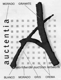 Imagen de AUCTENTIA A A WORLDWIDE AUCTION NETWORK