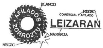 Imagen de COMERCIAL Y AFILADO LEIZARAN AFILADOS.ZORROZTU
