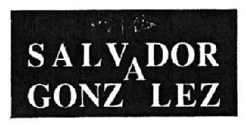 Imagen de SALVADOR GONZALEZ