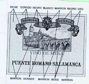 Imagen de BODEGAS DUEÑAS VINO DE MESA PUENTE ROMANO SALAMANCA