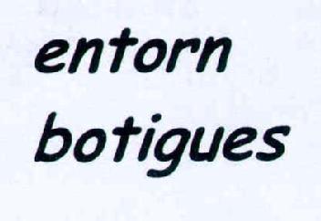 Imagen de ENTORN BOTIGUES