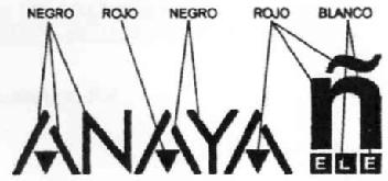 Imagen de ANAYA Ñ ELE