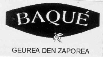 Imagen de BAQUE GEUREA DEN ZAPOREA