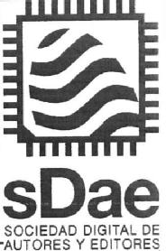 Imagen de SDAE SOCIEDAD DIGITAL DE AUTORES Y EDITORES